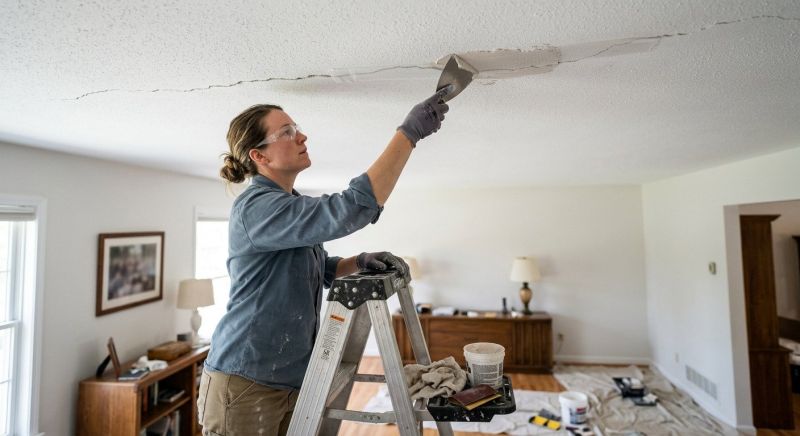 Ceiling Water Damage Repair in Wilmington, NC