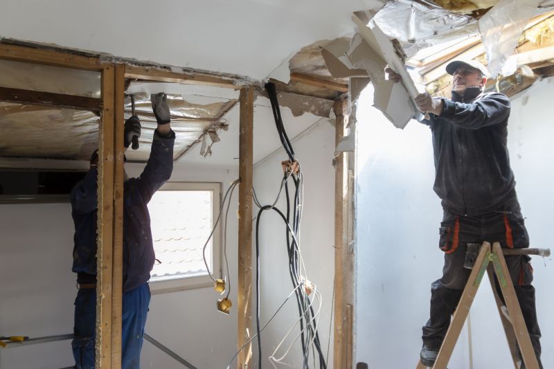 Drywall Removal And Installation