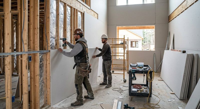 Drywall Finishing Service in Wilmington, NC