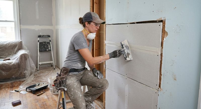 Drywall Hanging in Alpharetta, GA