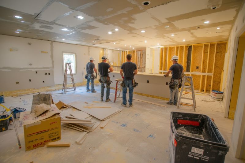 Drywall Removal And Installation