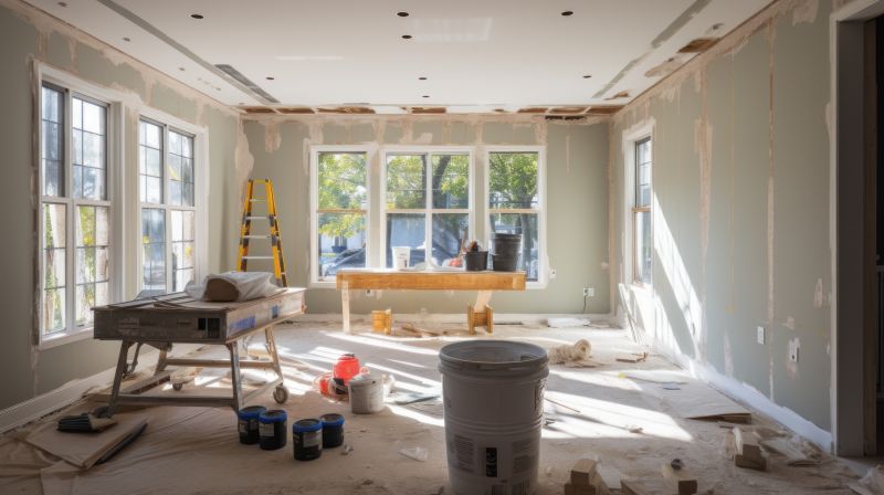 Drywall Removal And Installation detail