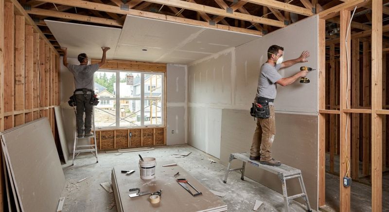 Gypsum Board Installation in Littleton, CO