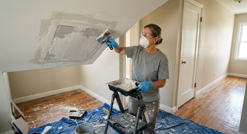 Gypsum Board Repair in Wilmington, NC
