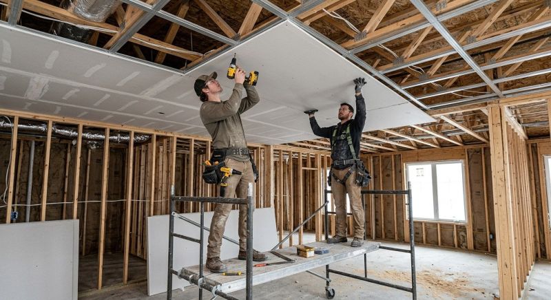 Kitchen Drywall Installation in Denver, CO