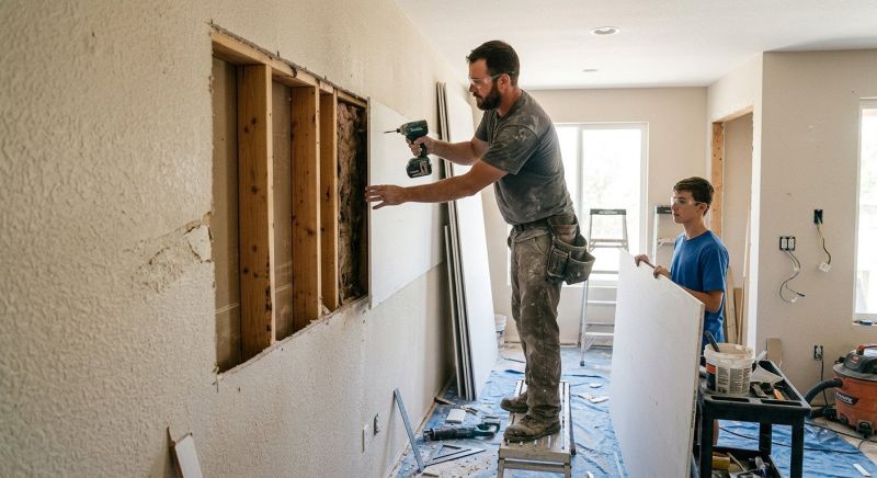 Residential Drywall Service in Denver County, CO