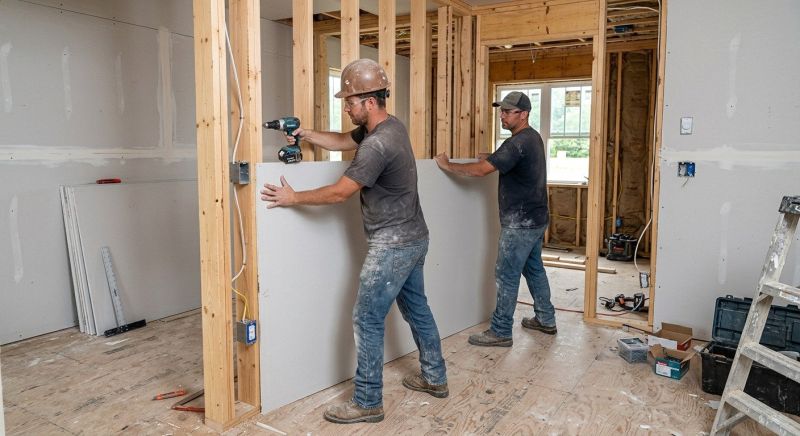 Residential Drywall Service in Denver County, CO