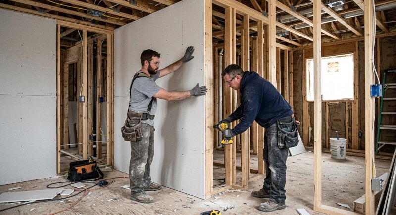 Drywall Installation Service