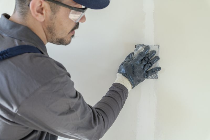 Bedroom Wall Repair in Conroe, TX
